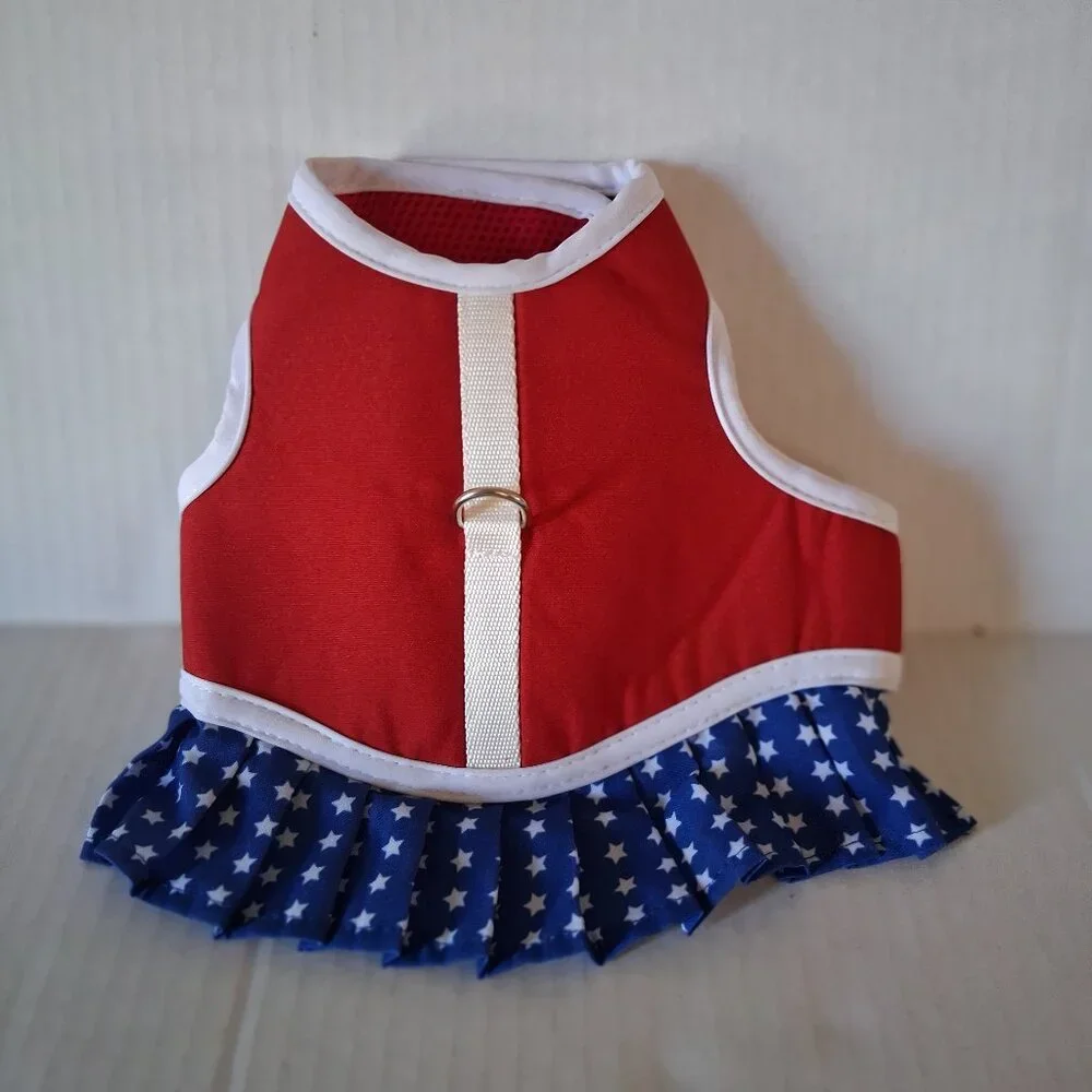 Yourly Star & Stripes Pet Harness XS - Picture 1 of 3
